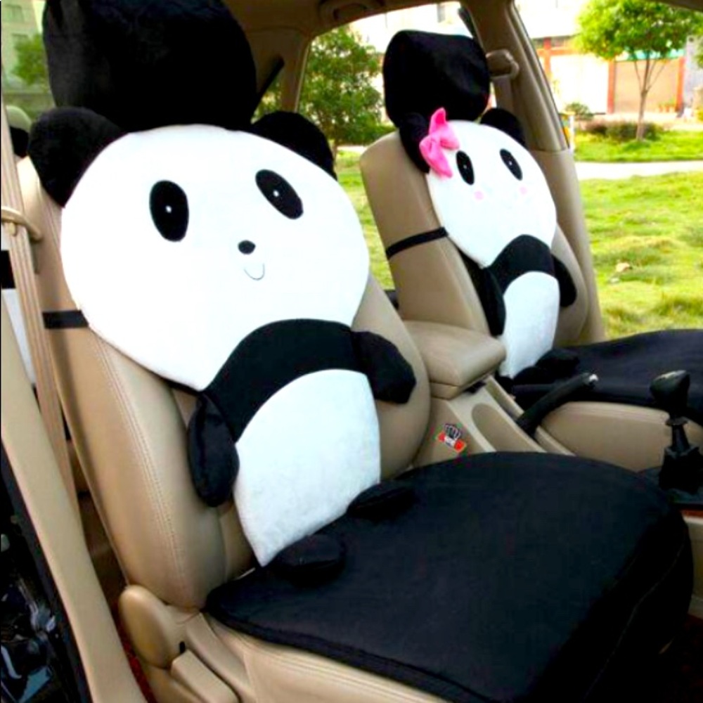 Panda seat covers